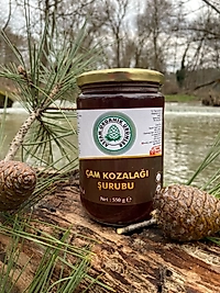 ÇAM KOZALAĞI ŞURUBU (ŞEKERSİZ ) (550 GR)