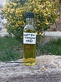 KETEN TOHUMU YAĞI (250 ML)